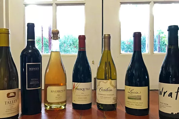 THE SIP-CERTIFIED LINEUP Somm's Kitchen teamed up with SIP-certified wines for this virtual pairing ... meaning this tasting was a grand slam. Every wine was amazing. - PHOTOS BY BETH GIUFFRE