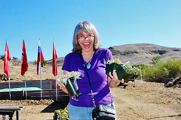SHOP VIRTUAL You won't be able to peruse the pots of plants at the SLO Botanical Garden this spring, but you can still support the nonprofit by purchasing your favorites virtually for the upcoming plant sale. - PHOTO COURTESY OF SLO BOTANICAL GARDEN