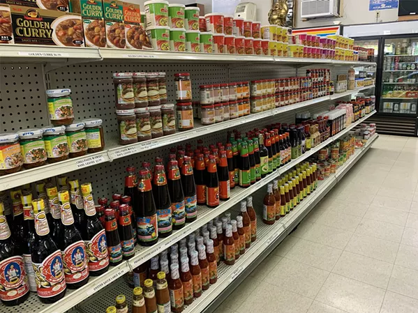 OPEN SHOP The SLO Oriental Market includes a variety of specialty items, such as mochi ice cream, imported beer, and ramen noodles on its shelves. - PHOTO BY FRANCICSO MARTINEZ