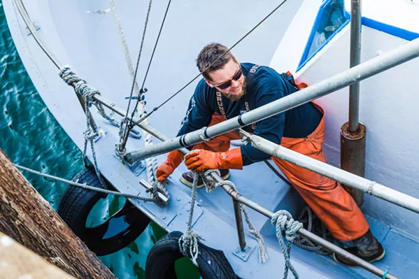 A DIRECT TRANSACTION At a meeting on April 28, the Port San Luis Harbor Commission voted to allow the implementation of a fishermen's market pilot program on Harford Pier. - FILE PHOTO BY JAYSON MELLOM