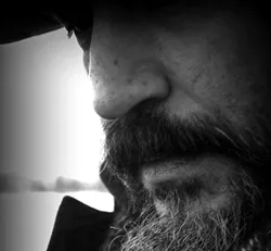 SPOOKY STORIES Morro Bay's Youssef Alaoui has new music on his Bandcamp page but tells scary stories on his Facebook page every Saturday, including May 9. - PHOTO COURTESY OF YOUSSEF ALAOUI