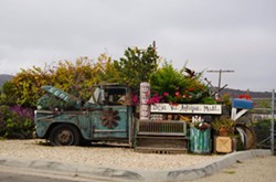 NAVIGATING GUIDELINES Santa Barbara County said non-essential retail businesses such as antique shops can start opening May 8 with curbside pick-up only, but some businesses are going one step further. - PHOTO COURTESY OF FACEBOOK
