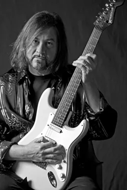MIDNIGHT TOKERS The FrenZ, led by Steve Miller Band bassist Kenny Lee Lewis, will livestream from their Facebook page on May 23 to benefit Sweet Relief. - PHOTO COURTESY OF KENNY LEE LEWIS