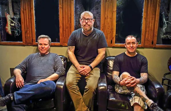 PLAYING FOR YOU Every Wednesday, Four Day Beard is posting an acoustic version of a song from their Somnium album, available on their YouTube, Facebook, and Instagram accounts. - PHOTO COURTESY OF FOUR DAY BEARD
