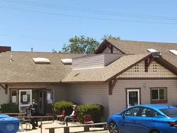 FREE TESTING SLO County residents can sign up for a free COVID-19 test at Ramona Garden Park Center in Grover Beach (pictured) or the Paso Robles Vets' Hall. Visit readyslo.org to schedule an appointment. - PHOTO BY PETER JOHNSON