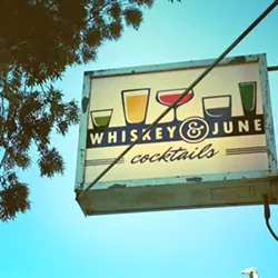 STILL IN DETENTION Left out of reopening plans, Whiskey & June in Atascadero would need to get creative and sell food like hot dogs or burritos in order to open up. - PHOTO COURTESY OF WHISKEY & JUNE