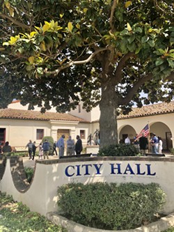 DEBATED DECISIONS After hours of discussion and public comment, Santa Maria City Council voted in the 2020-21 budget on June 16 with a couple key changes. - PHOTO BY MALEA MARTIN