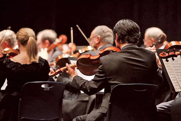 READY TO PERFORM The SLO Symphony is one of five performing arts groups that recently received a Foundation for the Performing Arts Center of San Luis Obispo grant. - PHOTO COURTESY OF THE FOUNDATION FOR THE PAC