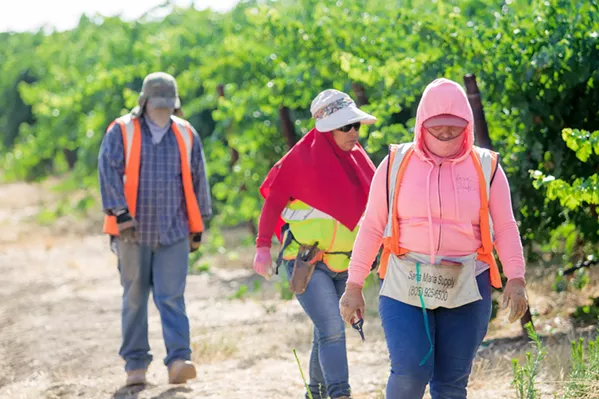 FINDING HOUSING At a meeting on June 17, the SLO County Board of Supervisors passed several ordinance amendments that county staff say will streamline the approval process for farm worker housing, which farmers say is desperately needed in California's tight and costly housing market. - FILE PHOTO BY JAYSON MELLOM
