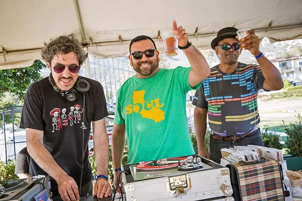 DJS FOR SOCIAL JUSTICE The DJs of Soul Dust Productions, as well as a few guest DJs, will livestream a dance party on July 5, to benefit local social justice organization R.A.C.E. Matters SLO. - PHOTO COURTESY OF SOUL DUST PRODUCTIONS