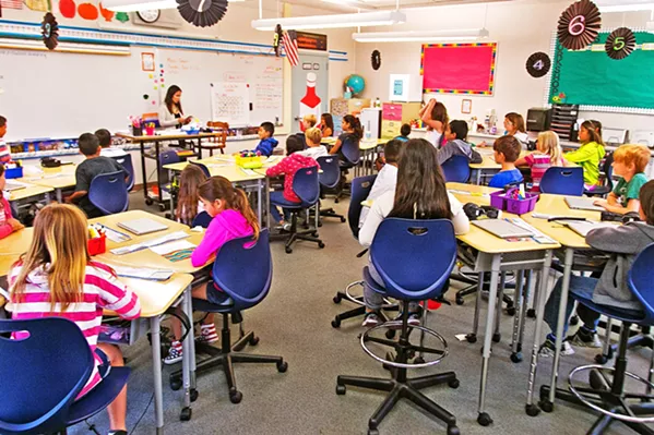 REOPENING? SLO County school districts are exploring applying for a waiver that would allow them to reopen elementary schools—despite rising COVID-19 numbers. - PHOTO COURTESY OF SAN LUIS COASTAL UNIFIED SCHOOL DISTRICT