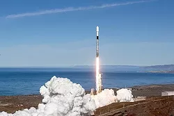 TAKING OFF A coalition of public and private groups announced a new agreement on Aug. 5 to grow the commercial space industry out of Vandenberg Air Force Base. - PHOTO COURTESY OF SPACEX