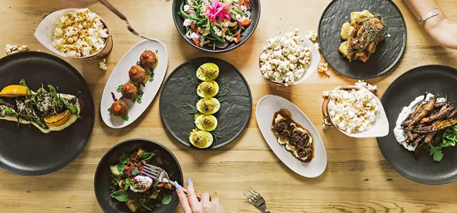 The Alchemists' Garden in Paso Robles serves up innovative cocktails and globally inspired shareable plates