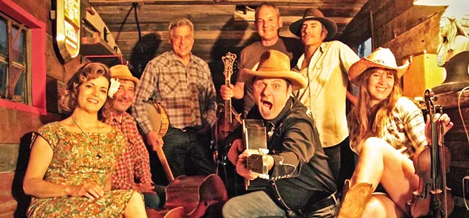 The Mother Corn Shuckers release their fourth album, <b><i>All In</i></b>