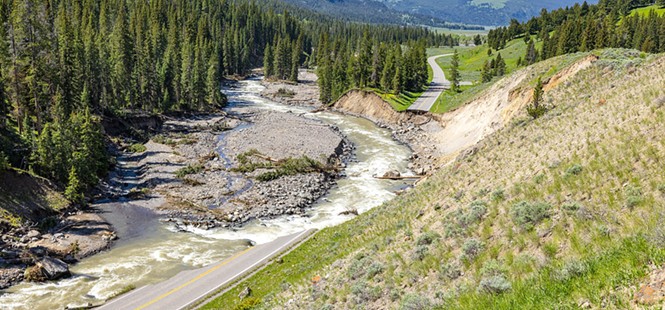 Paradox in paradise: One local's experience working in Yellowstone as the park shuts down due to flooding