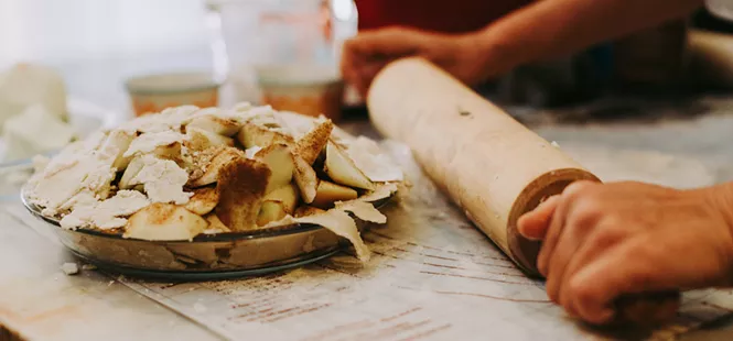 Sugar Momma Pies taste of sweet survival