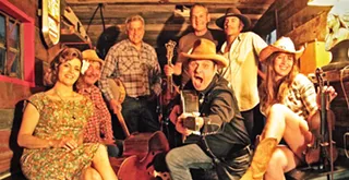 The Mother Corn Shuckers release their fourth album, <b><i>All In</i></b>