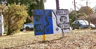 A controversial sign prompts new Atascadero police chief to call for dialogue