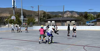 Junior roller derby experiences harassment at Santa Rosa Park