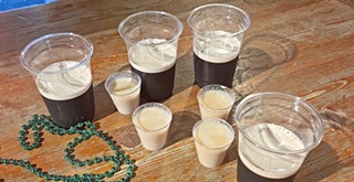 A newbie eats and drinks through Downtown San Luis Obispo on St. Patrick's Day