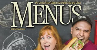 Menus Spring/Summer 2020