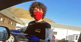 Gino's Pizza in SLO brings back carhop drive-in service