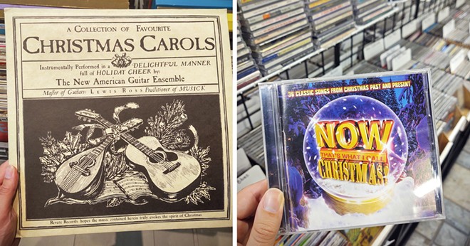SEASONAL SOUNDS Whether you're looking for an inexpensive LP or CD, Paradise Records has seasonal sections dedicated to holiday-themed albums (at both the Orcutt and Santa Maria stores).