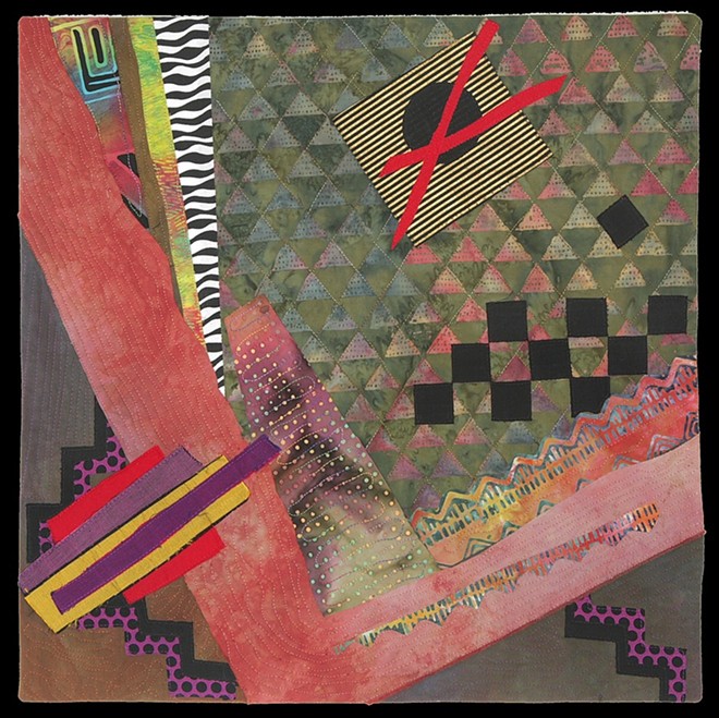 Fine Art Fiber and Quilting by Gay McNeal