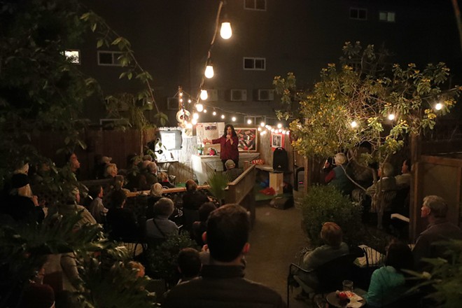 Reboot Storytelling is back, LIVE & OUTDOORS!
