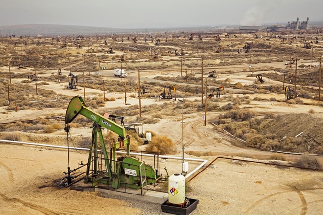 DRILL, BABY, DRILL The U.S. Bureau of Land Management cleared a final hurdle to ramp up oil and gas production on public lands in California.