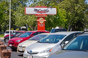 CARS FOR DAYS Everyone always agrees&mdash;McCarthy's is the spot to go if you're looking for a used car. You'll find quality, quantity, and an inventory that moves! - PHOTO BY JAYSON MELLOM