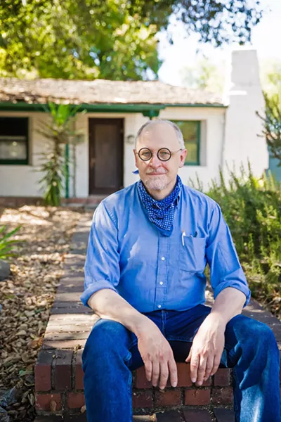 LAUNCHING CAMPAIGNS James Papp, a local historian who recently feuded with city officials as the chair of the Cultural Heritage Committee, is one of 12 candidates to join the SLO city election races. - PHOTO BY JAYSON MELLOM
