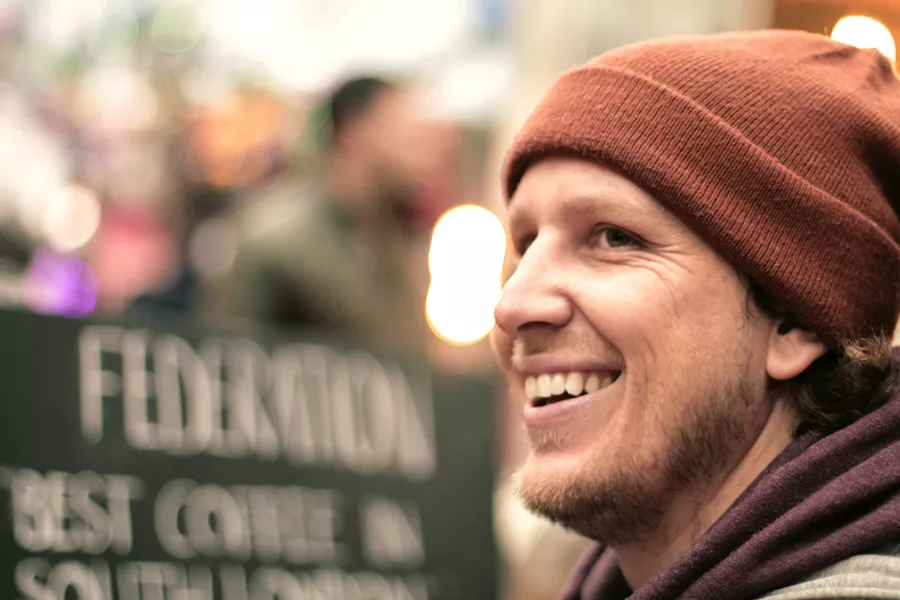 ONE STEP AT A TIME After falling into an alcohol-fueled depression over the murder of his best friend by terrorist bombing, Tyler Dunning decided to visit every national park. He'll be on hand for a Q-and-A after the screening. - PHOTOS COURTESY OF SLOMOTION FILM