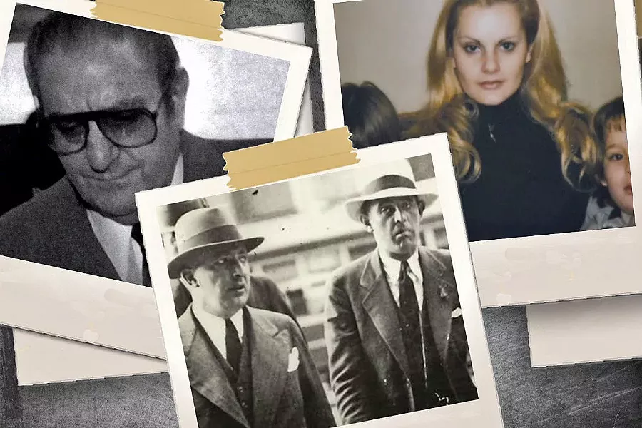 PULLING THE STRINGS Fear City, Netflix's new three-part documentary about the mob in 1970s New York, shows how methodical police work, wiretapping, and surveillance generated the evidence needed to bring down the five families. - PHOTO COURTESY OF BRILLSTEIN ENTERTAINMENT PARTNERS