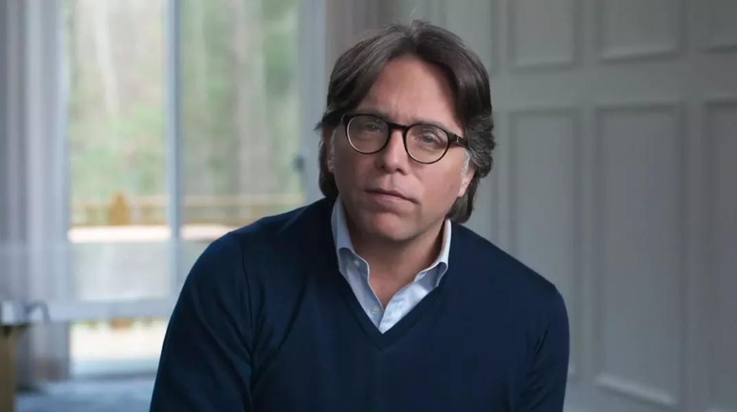 REIGN OF TERROR The Vow is an inside look at recently convicted Keith Raniere's (pictured) business-turned-cult that left members destitute, branded, and forced into sexual slavery. This HBO series chronicles retellings by Raniere's victims as well as outlining the rise and fall of this cult that hid behind self-growth. - PHOTO COURTESY OF THE OTHRS AND HBO