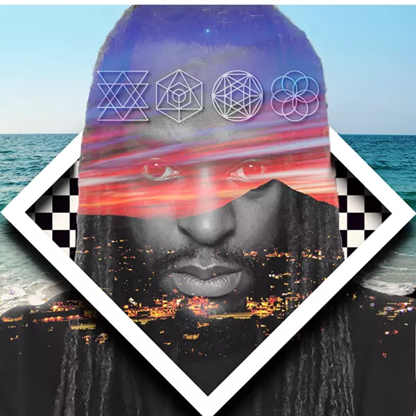 MAGIC SLOcal beatmaker Jae Ford just released his new album Alchemy, available on most streaming platforms. - ALBUM ART COURTESY OF JAE FORD
