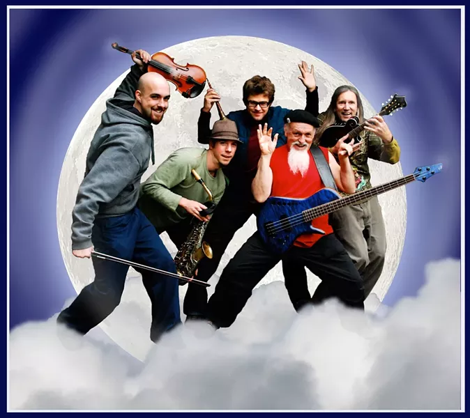 HOWL AT THE MOON! : World Wind will deliver two hours of world beat improv on April 29 at The Clubhouse. - PHOTO COURTESY OF WORLD WIND