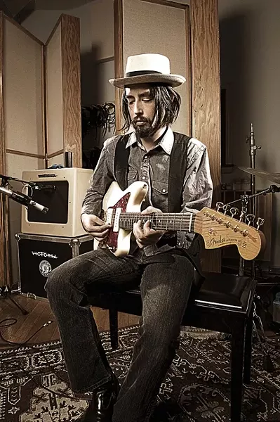 ROCK STAR : Jackie Greene plays SLO Brew on Feb. 10. - PHOTO COURTESY OF JACKIE GREENE