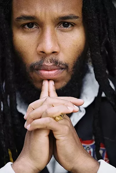 MARLEY!: Reggae superstar Ziggy Marley (pictured) headlines Vina Robles Amphitheatre on Aug. 14 with opening act Ras Danny & the Reggae All-Stars. - PHOTO COURTESY OF ZIGGY MARLEY