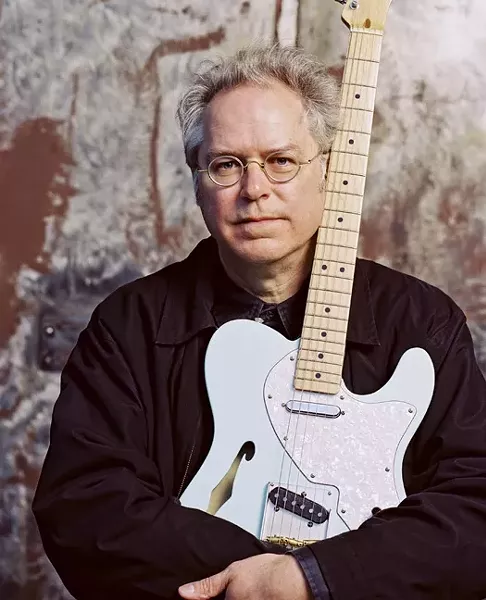 SOLD OUT!: Bill Frisell plays the Monday Club on May 15, but the concert is now sold out.