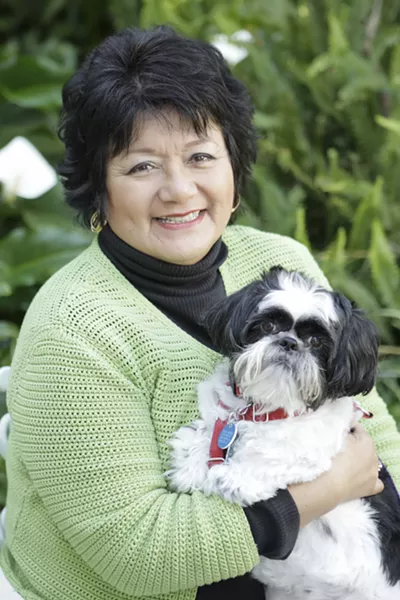 A LONG ROAD : Rosalie Marquez is president of the Central Coast Filipino American Historical Society. She said Filipino World War II veterans have had a long fight to win the recognition they’re finally getting—though the honor is bittersweet: These days, there aren’t many local Filipino veterans who can enjoy it. - PHOTO BY STEVE E. MILLER