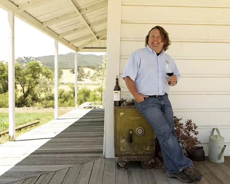 SAFE AND SOUND : Any wine Mike Sinor produces is bound to be a special treat at any price. - PHOTO BY STEVE E. MILLER