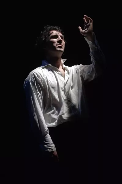 HAMLET: If you haven’t seen a staged production of what is probably Shakespeare’s best-known play, well, it’s time you did. A Massachusetts-based theater, Shakespeare & Company, is bringing the Prince of Denmark, his bloodthirsty uncle, and the tragic Ophe - PHOTO COURTESY OF SHAKESPEARE AND COMPANY