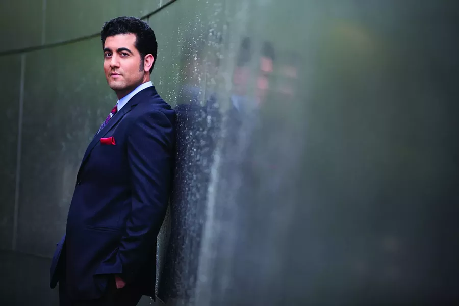 THE TOREADOR: Isaiah Musik-Ayala, pictured, plays the bullfighter Escamillo, who becomes infatuated with the free-spirited Carmen. - PHOTO COURTESY OF DANIEL KEPL