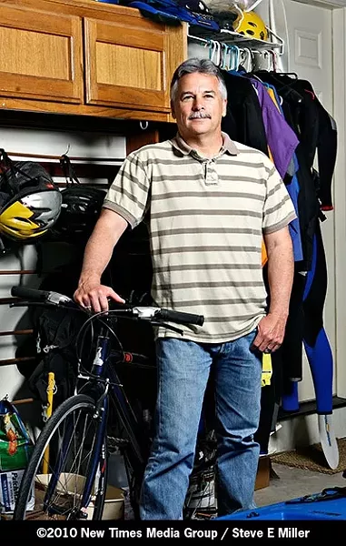 ‘READY ON DAY ONE’ : Taking the reigns of a troubled department and making it work again is nothing new to former Pismo Beach Chief of Police Joe Cortez. - PHOTO BY STEVE E. MILLER