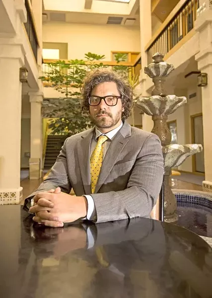 KNOW YOUR RIGHTS: Even when you can’t afford to pay on a delinquent debt, you have rights that protect you from overly aggressive debt collectors, said consumer rights attorney Matt Loker. - PHOTO BY HENRY BRUINGTON
