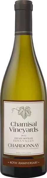 CHAMISAL VINEYARD 2010 CHARDONNAY: