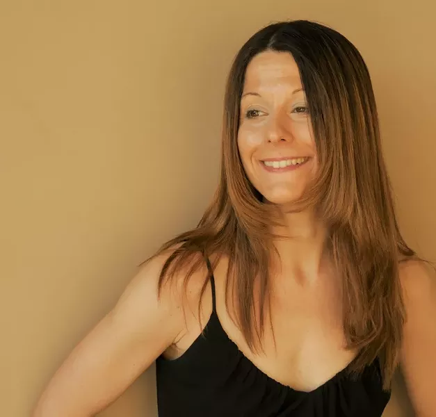 HONEY VOICE : Dafni plays Linnaea’s Café on Aug. 28 to promote her arresting new album, Sweet Time. - PHOTO COURTESY OF DAFNI