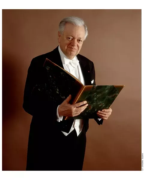 GERMAN INVASION : The Munich Symphony Orchestra, with guest conductor-pianist Phillipe Entremont (pictured), performs on Feb. 17 in the Performing Arts Center’s Harman Hall - PHOTO COURTESY OF CAL POLY ARTS