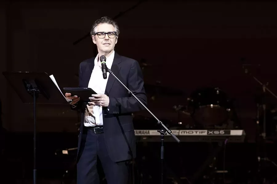 HOST WITH THE MOST: For 20 years now, Ira Glass has been the host of the popular radio show 'This American Life,' which documents the lives and stories of both ordinary and extraordinary people. - PHOTO COURTESY OF EBRU YILDIZ